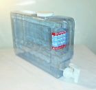 00745 Plastic 1.25 Slimline Beverage Mfg. Arrow Gallon . Container