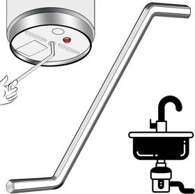 37520 0158 Garbage Disposal Wrench Allen Tool Compatible With Insi