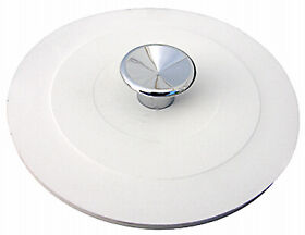 02-4013 Garbage Disposal Stopper White Rubber Quantity 6