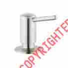 04539800 04539 Hansgrohe Contemporary Kitchen Soap Dispenser 16 Oz Steel Optik Finish 4011097737959