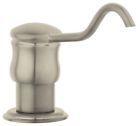 06341820 Brushed Dispenser Nickel Retroaktiv Soap Hansgrohe