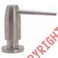 284463 076335211756 Abs Soap Janitorial Dispenser Br Premier Nickel