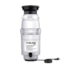 Gd311s 1/3 Hp Continuous Feed Garbage Disposal With Power Cord Household