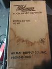 53-1010 1 Disposal 3hp Waste Wilmar