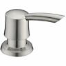 1 Bathroom Kitchen Sink Soap Dispenser Abs Bottle Brushed 600209439610
