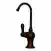 Whfh3-h4130-mabrz 1-handle Whitehaus Collection Instant Hot Water Dispenser In Mahogany Bronze 848130000800