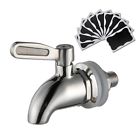 Sss01010l 10 Faucet Stainless Spigot Chalkboard Steel Label Dispenser Beverage