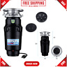 10-us-wm-058-3b Waste Maid Garbage Disposal Hp Economy Black