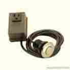 111 24s Series Brasstech Air Activated Garbage Disposal Switch Satin Gold