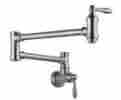 1177lf-ar Delta Traditional Wall Mounted Potfiller Arctic Stainless Kitchen Pot Faucet 34449 71193