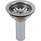 122003 Strainer Brand Body Tailpiece Sink Brass Alternative National
