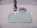 1312-26 Merrick Dish Free Polished Shipping Chrome Soap Flat Ginger