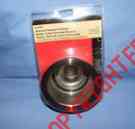 132975-brushed Finish Nickel Stopper Disposal Flange Brass Monogram Model
