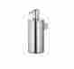 14953010100 14953 Keuco Plan Series Wall Mount Soap Lotion Dispenser Chrome Closeout 4017214085057