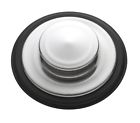 162508 Stp-ss Stopper Stainless Steel Insinkerator Disposers Chrome -