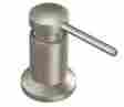 171891msrs Walden Spot Resist Stainless Moen Faucet Soap Dispenser Microband