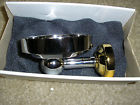 2 Bathroom Gold Accessories Tone Glass Holder Soap Custom Chrome Two Bath Dish Yacht Serdaneli