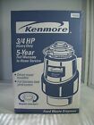 22.60560 3 Disposer Disposal Waste Nib Hp Food Garbage Duty Kenmore 4 Heavy