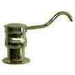 234935 Signature Hardware Hook Style Soap Or Lotion Dispenser For Standard Countertops Flat Black