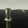 253981 Signature Hardware Heavy Duty Soap Dispenser For Thick Countertops Satin In Chrome