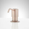 254292 Signature Hardware Heavy Duty Soap Dispenser For Thick Countertops Antique