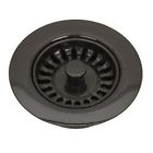254863 Garbage Metallic 2 3-1 Collar Disposal Black . Astracast
