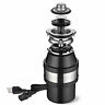 26gdp001-370w-06.v1 Yescom Garbage Disposal Continuous Feed Home Kitchen Food Waste With