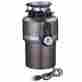 26gdp002-560w-06 With Plug Yescom Garbage Disposal 1.0 Hp Continuous Feed Home Kitchen Food Waste W Black