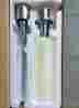 2711 Unbranded Soap Or Lotion Dispenser Pump Deck Mount Chrome With Easy Fill Bottle