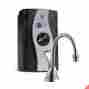 279.00 H-wave-sn Insinkerator Emerson Hot Water Dispenser Satin Nickel New Sug Ret 050375008408