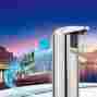 280ml Unbranded Soap Dispenser Automatic Sensor Sanitizer For Kitchen Bathroom