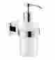 2881-13 Gedy Nameeks New Jersey Chrome Frosted Glass Wall-mounted Soap And Lotion Dispenser 003341 193006