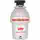 28926 Waste King Continuous Feed Garbage Disposal 1 Hp Rough Plumbing Stainless Steel Quiet 601751328926