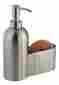 0814920 29870 Interdesign Soap Pump And Sponge Caddy 081492298700