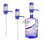 2x Hand 6 Manual Water 5 Jug Spigot Gallon Bottle Tap Pump Camping Drinking