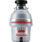 3 Disposer Hp 4 Continuous Feed Food Dispose Waste Grind Operation Garbage