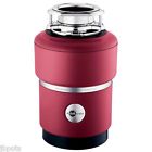3 Insinkerator Disposal Red Continuous Select Evolution 4 Garbage Hp Feed