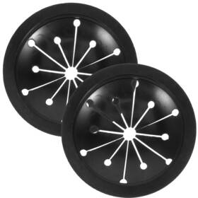 Auvr072314oq414pp9 30 Days 2pcs Garbage Disposal Drain Plugs Stopper Rubber Sink Baffle Replacement