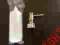 300ml Unbranded Generic New Kitchen Sink Soap Dispenser Brushed Nickel Head Abs Bottle