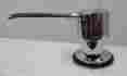 306005 Soap Dispenser Julien Solid Brass Construction Polished Chrome