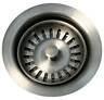 3376068 536462 Whitehaus Collection 4.5 In Garbage Disposal Trim Pewter Id 848130008615