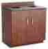 3427936 1704mh Safco Waste Management Base Cabinet With Door In Mahogany Id