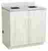 3427937 1704vs Safco Waste Management Base Cabinet With Side Panels In Vanilla Stix Id