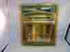 3613 Nutone Vtg Nos Hallmack Savoy Recessed Soap And Bar Antiqued Brass Hm