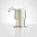 364200 Signature Hardware Winsted Soap Or Lotion Dispenser In Brushed Nickel