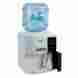 79841210312 431358 Avanti Tabletop Water Dispenser Office Home Table Top Cooler Hot Cold Bottled Cups Jug