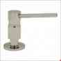 440058 Satin Dispenser Soap Nickel Blanco Lotion Meridian