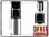 464650 Primo Hot Cold Water Dispenser Triple Spout Counter Office Home Stainless Reservoirs 727371464650