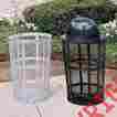 Exp-52-r-green 48-gallon Relius Solutions Expanded Metal Container Capacity Green