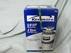 42-60552 5 Duty 8 Food Garbage Hp Diposal Waste Kenmore Heavy Diposer